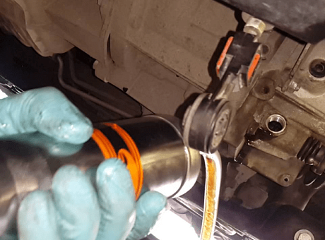 Замена масла в МКПП